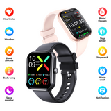 Blood Sugar Glucose Monitor Smart Watch for Diabetics