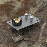 Camping Portable Foldable Table Small Coffee Tables Ultralight Outdoor Hiking Picnic Table MDF Mini Folding Table New