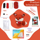 The WAWAJI Easy Peasy Beginner Bundle Crochet Kit with Crochet Kit Bundle for Beginners