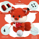 The WAWAJI Easy Peasy Beginner Bundle Crochet Kit with Crochet Kit Bundle for Beginners