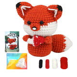 The WAWAJI Easy Peasy Beginner Bundle Crochet Kit with Crochet Kit Bundle for Beginners