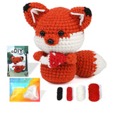 The WAWAJI Easy Peasy Beginner Bundle Crochet Kit with Crochet Kit Bundle for Beginners