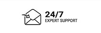 24/7 Expert Support