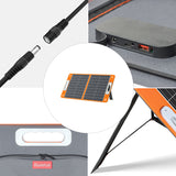Flashfish TSP60 Foldable Solar Panel | 60W/18V USB Foldable Solar Panel