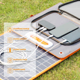 Flashfish TSP60 Foldable Solar Panel | 60W/18V USB Foldable Solar Panel