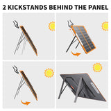 Flashfish TSP60 Foldable Solar Panel | 60W/18V USB Foldable Solar Panel