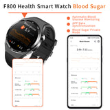 2024 New Accurate Measure ECG+PPG Smart Watch Men Full Touch Screen Sport Fitness Watches Bluetooth For Android ios Smartwatch