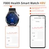2024 New Accurate Measure ECG+PPG Smart Watch Men Full Touch Screen Sport Fitness Watches Bluetooth For Android ios Smartwatch
