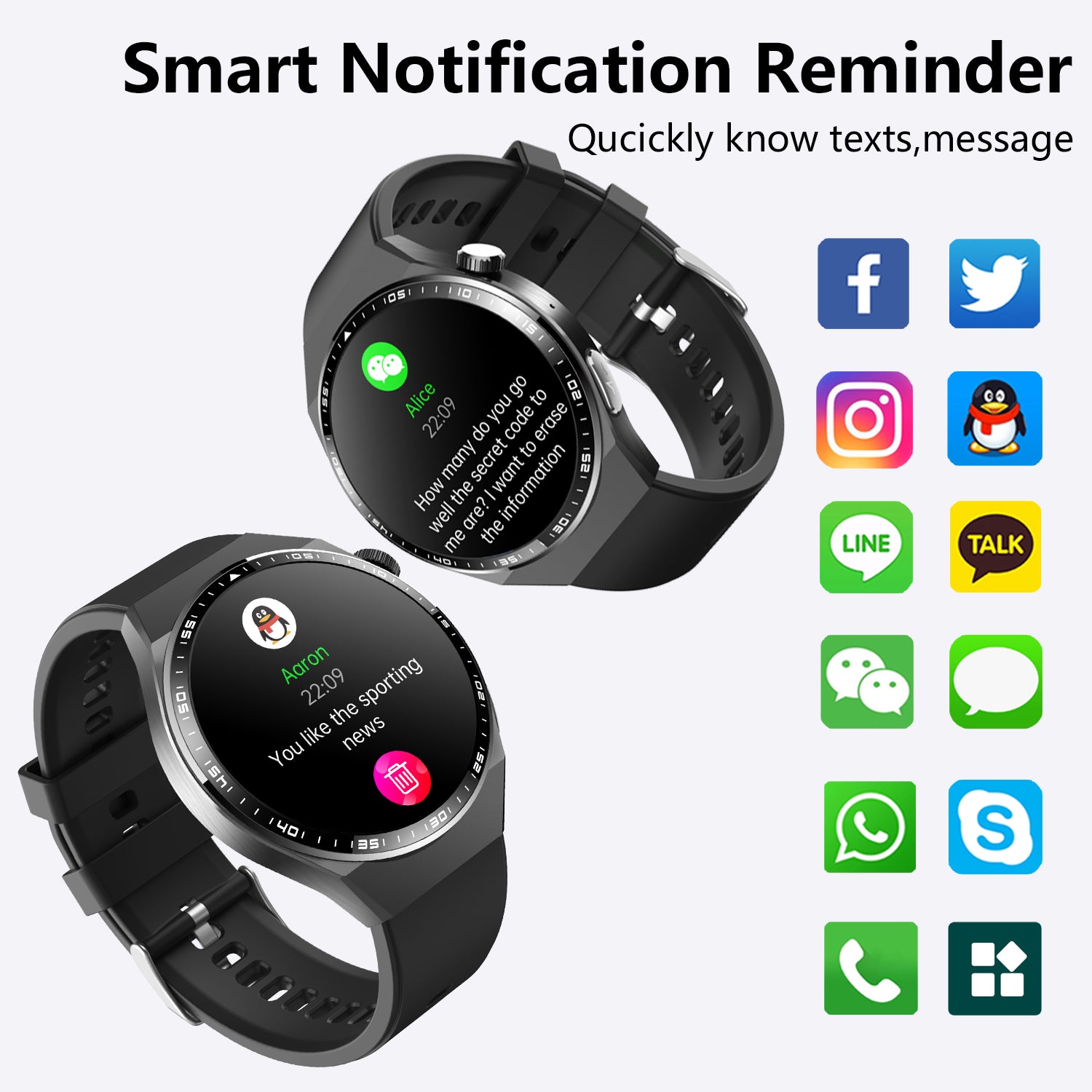 2024 New Accurate Measure ECG PPG Smart Watch Men Full Touch Screen Sp Wautton Outdoor Gear