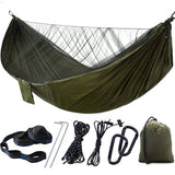 Camping Hammock Double & Single Portable Hammocks Camping Accessories for Outdoor, Indoor, Backpacking