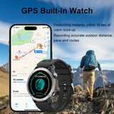 Smartwatch with GPS and AI