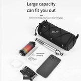 Bike Handlebar Bag Bicycle Front Bag Shoulder Bag Storage Bag with Shoulder Strap for Road Mountain Bike Cycling Travel