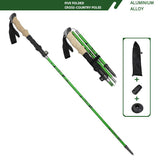 Adjustable Walking Stick Trekking Aluminum alloy Climbing Stick