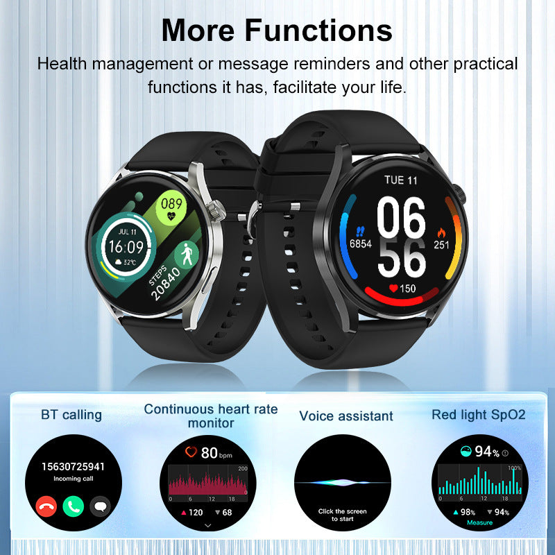 Smart Watch Fitness Tracker with Heart Rate Blood Oxygen Blood Pressure Sleep Monitor 100 Sports Modes Step Calorie Counter Activity Health Trackers IP68 Waterproof