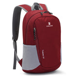 15L Outdoor Leisure Backpack - Waterproof & Lightweight, Large Capacity Daypack for Hiking/Camping/Travel