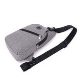 Men's Fashion Crossbody Bag - Multi-functional Casual Business Sling Bag for Everyday Use