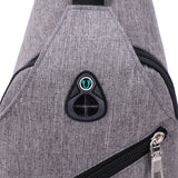 Men's Fashion Crossbody Bag - Multi-functional Casual Business Sling Bag for Everyday Use