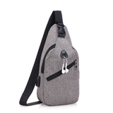 Men's Fashion Crossbody Bag - Multi-functional Casual Business Sling Bag for Everyday Use