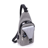 Men's Fashion Crossbody Bag - Multi-functional Casual Business Sling Bag for Everyday Use
