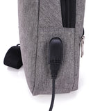 Men's Fashion Crossbody Bag - Multi-functional Casual Business Sling Bag for Everyday Use