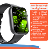 Smart Watch for Men Women Health: blood sugar monitor  blood lipids Uric acid