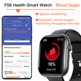 Smart Watch for Men Women Health: blood sugar monitor  blood lipids Uric acid