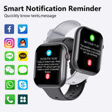 Smart Watch for Men Women Health: blood sugar monitor  blood lipids Uric acid