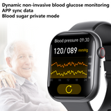 Smart Watch for Men Women Health: blood sugar monitor  blood lipids Uric acid