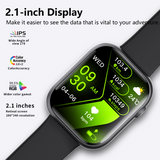 Smart Watch for Men Women Health: blood sugar monitor  blood lipids Uric acid