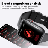 Smart Watch for Men Women Health: blood sugar monitor  blood lipids Uric acid