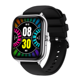 Smart Watch(Answer/Make Call), 1.85" Smartwatch for Men Women IP68 Waterproof, 100+ Sport Modes, Fitness Activity Tracker