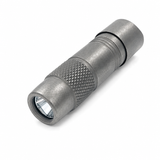 EDC flashlight with magnetic tail cap