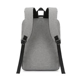 Premium Grey Fashion Backpack: Spacious, Durable, & Travel-Friendly – Free Your Hands for Daily Commute