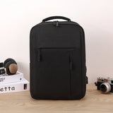 Premium Grey Fashion Backpack: Spacious, Durable, & Travel-Friendly – Free Your Hands for Daily Commute