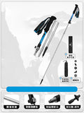 Adjustable Walking stick Trekking poles