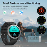 Smartwatch with GPS and AI