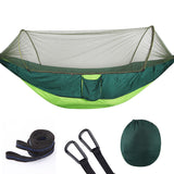 Camping Hammock Double & Single Portable Hammocks Camping Accessories for Outdoor, Indoor