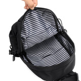 Waterproof Lightweight Crossbody Bag with Multiple Pockets for Men & Women – Durable Nylon Chest Bag for Travel, Hiking & Daily Use