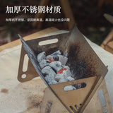 Portable Folding Barbecue Grill Heating Stoves