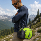 hiking waist pack to a comfortable crossbody sling, or a lightweight chest pack.