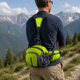 hiking waist pack to a comfortable crossbody sling, or a lightweight chest pack.