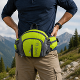 hiking waist pack to a comfortable crossbody sling, or a lightweight chest pack.