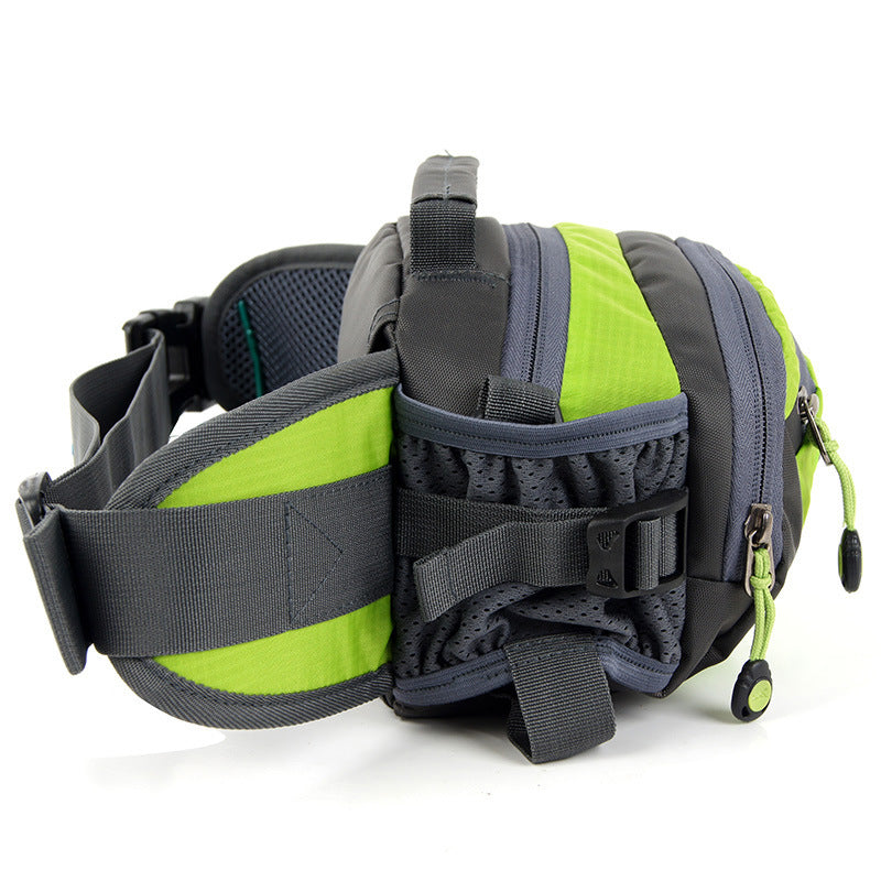 Waterproof Fanny Pack Waist Bag for Mountaineering Hiking Camping