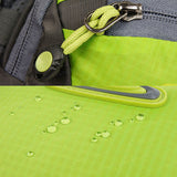 Waterproof waist bag with two water bottle holders for camping wanderlust