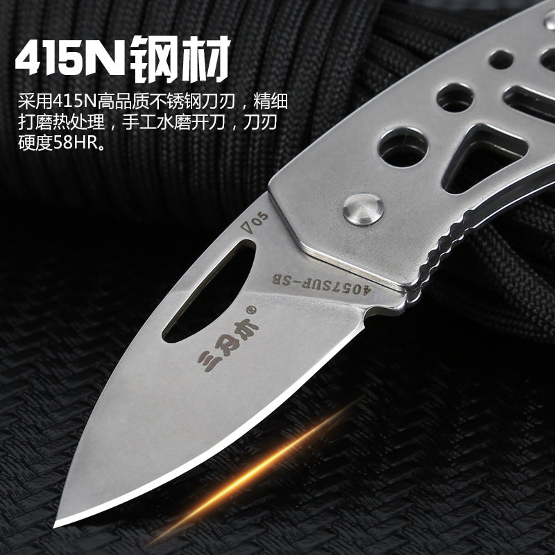 Mini Folding Knife, Stainless Steel Knife