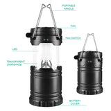 2 in1 Portable Super Bright Tent Camping Light with Ceiling Fan
