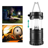2 in1 Portable Super Bright Tent Camping Light with Ceiling Fan