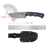 Outdoor Straight Knife Tactical Camping Hunting Knife