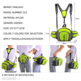 Best Mens Women Waist Hiking Fanny Packs Waterproof Nylon in 2025
