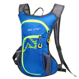 Outdoor Multi-function Waterproof Nylon Mountaineering Bicycle Backpack